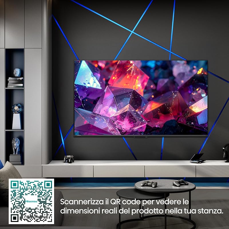 Smart TV QLED 144Hz 85" 4K 85E7S PRO — foto 8 di 8