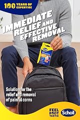 Scholl Corn Removal Plasters with Salicylic Acid 4 Discs Foot Toes view 2