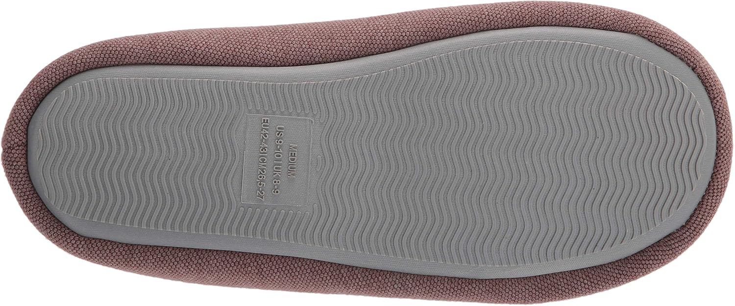  | CIOR Fantiny Men’s Memory Foam Slippers Comfort Knitted Cotton-Blend Closed Toe Non-Slip House Shoes Indoor & Outdoor | Slippers