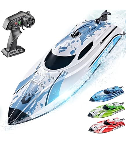 Amazon.com: BEZGAR RC Boats TX126&TX2P1 : Toys & Games