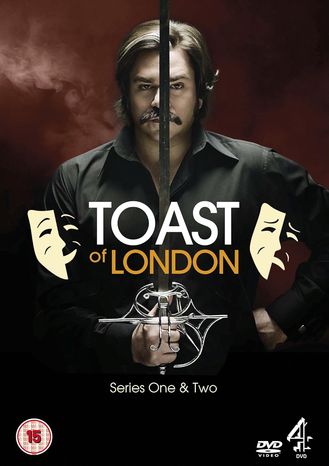 Toast of London (Series 1 & 2) 2DVD Box Set ( Toast of