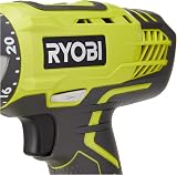 Ryobi R18DDP2-0 18V ONE Cordless Drill Driver Hyper Green/Grey 13mm Chuck view 5