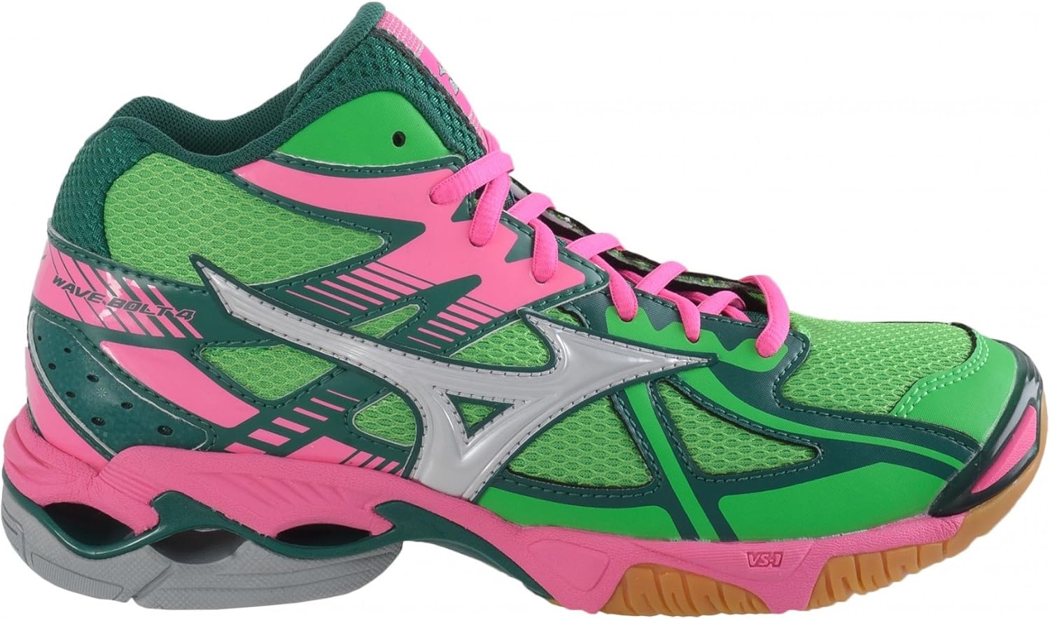 mizuno wave bolt 2 verde