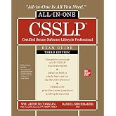 CSSLP Certified Secure Software Lifecycle Professional All-in-One Exam Guide, Third Edition