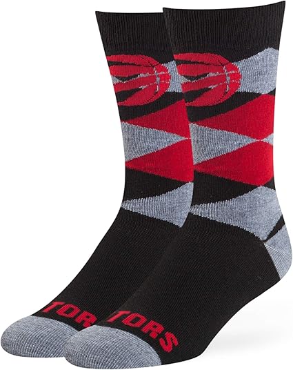 raptors dress socks