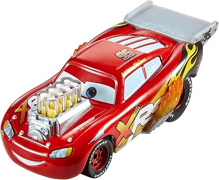 Amazon マテル カーズ エクストリームレーシング ドラッグレーシング ライトニングマックィーン ミニカー ディズニー ピクサー Mattel Disney Pixar Cars Xrs Drag Racing Lightning Mcqueen ミニカー ダイキャストカー おもちゃ