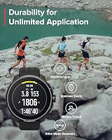 SUUNTO Race GPS Smartwatch AMOLED Dual-GNSS 26-Day Battery Black view 7