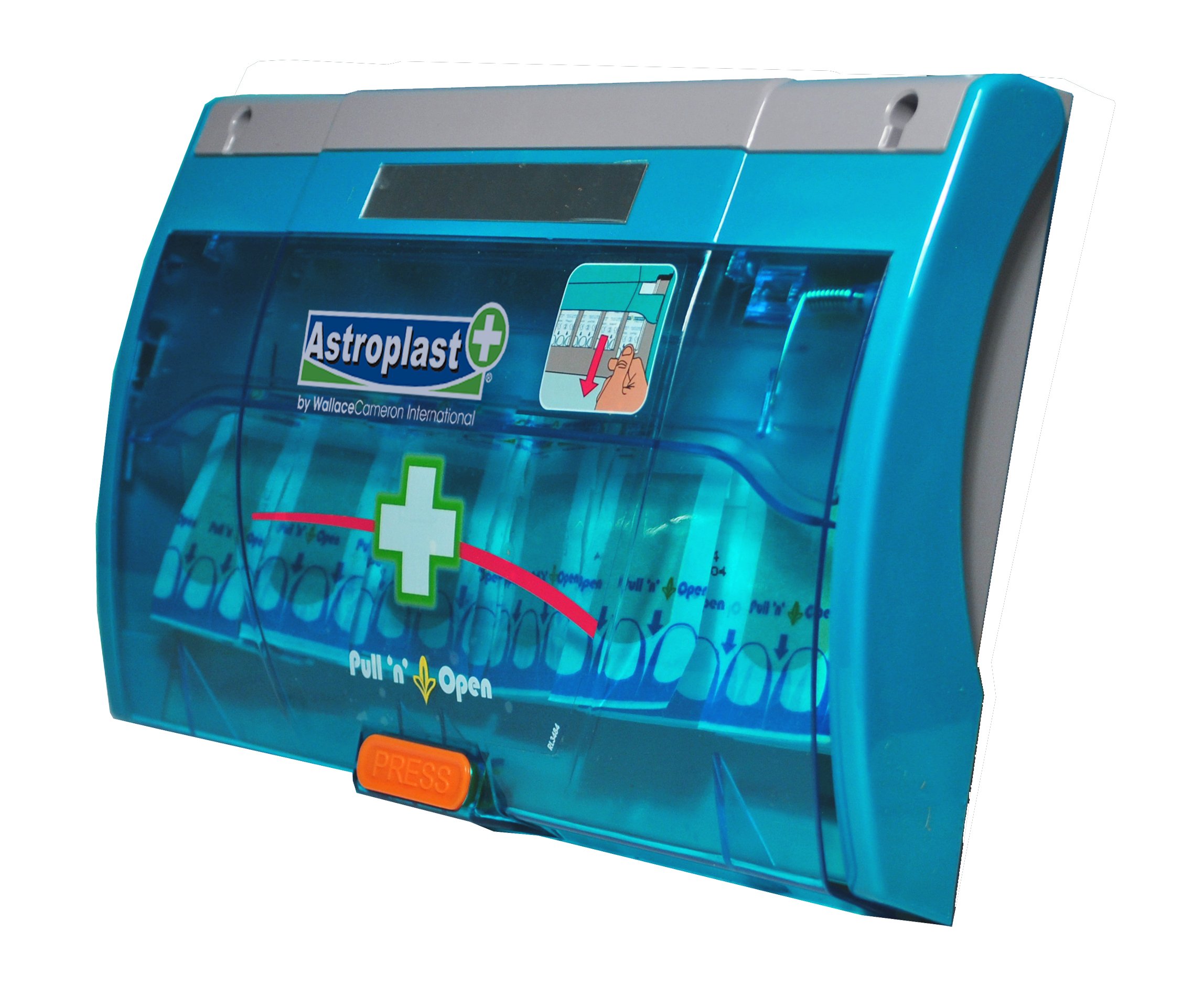 Astroplast Pull & Open Dispenser Washproof Plasters 7.2cm x 2.5cm, 560 g