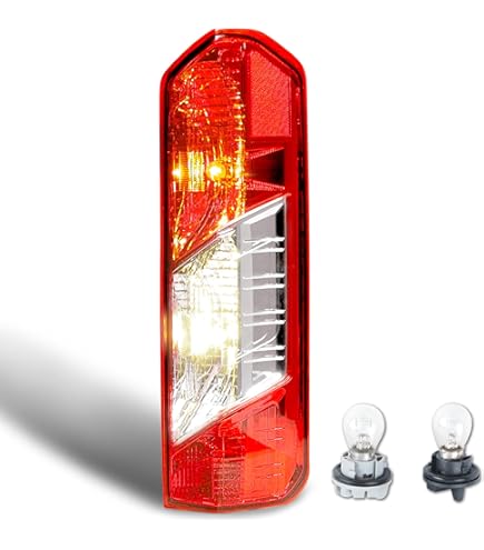 HECASA Tail Light BSAP000002160 Right Side Tail Light Brake Lamp For Ford Transit 150, 250, 350, 350HD (2015-2024) – Direct Replacement, DOT-Certified Tail Lights For Ford E-150 - Foto 13
