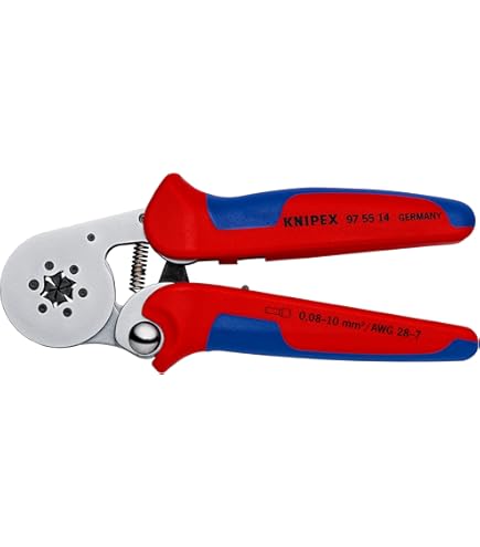 Knipex Self-Adjusting Crimping Pliers for wire ferrules with
