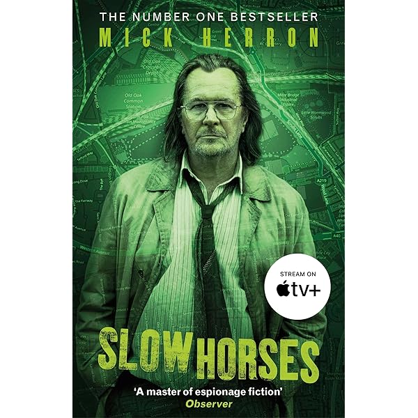 Mick Herron Thriller Series - 6 Books In Paperback Format – Lowplex Books - Foto 8