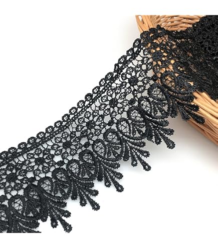 9 Cm De Ancho Con Patrón De Virutas De Europa, Bordado Inelástico, Mantel De Cortina, Mantel De Novia, Ropa De Bricolaje/accesorios. (2 Yardas En Un Paquete) (rosa