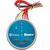 SPW Hunter Node-BT-400 Four Zone Bluetooth Enabled Irrigation Controller 4 Station 9V Timer NODEBT400