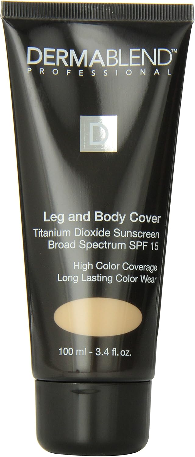 Dermablend Leg And Body Cover Up with SPF 15, Caramel Amazon.co.uk Beauty