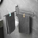 Gosknor 12pcs Cute Cloud Towel Clips for Kitchen & Bathroom Towel Rods view 7