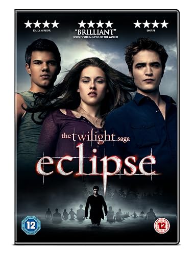#3 — The Twilight Saga: Eclipse [DVD]