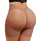 Lover-Beauty Low Back Shapewear Shorts for Women Tummy Control Butt Lifting Body Shaper Panties Underwear