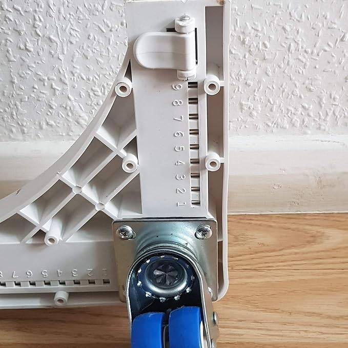 TOPWAY Lavadora Nevera Soporte Carretilla Rueda doble Acero ...