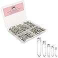 Mr. Pen- Safety Pins, Safety Pins Assorted, 300 Pack, Assorted Safety Pins, Safety Pin, Small Safety Pins, Safety Pins Bulk, 
