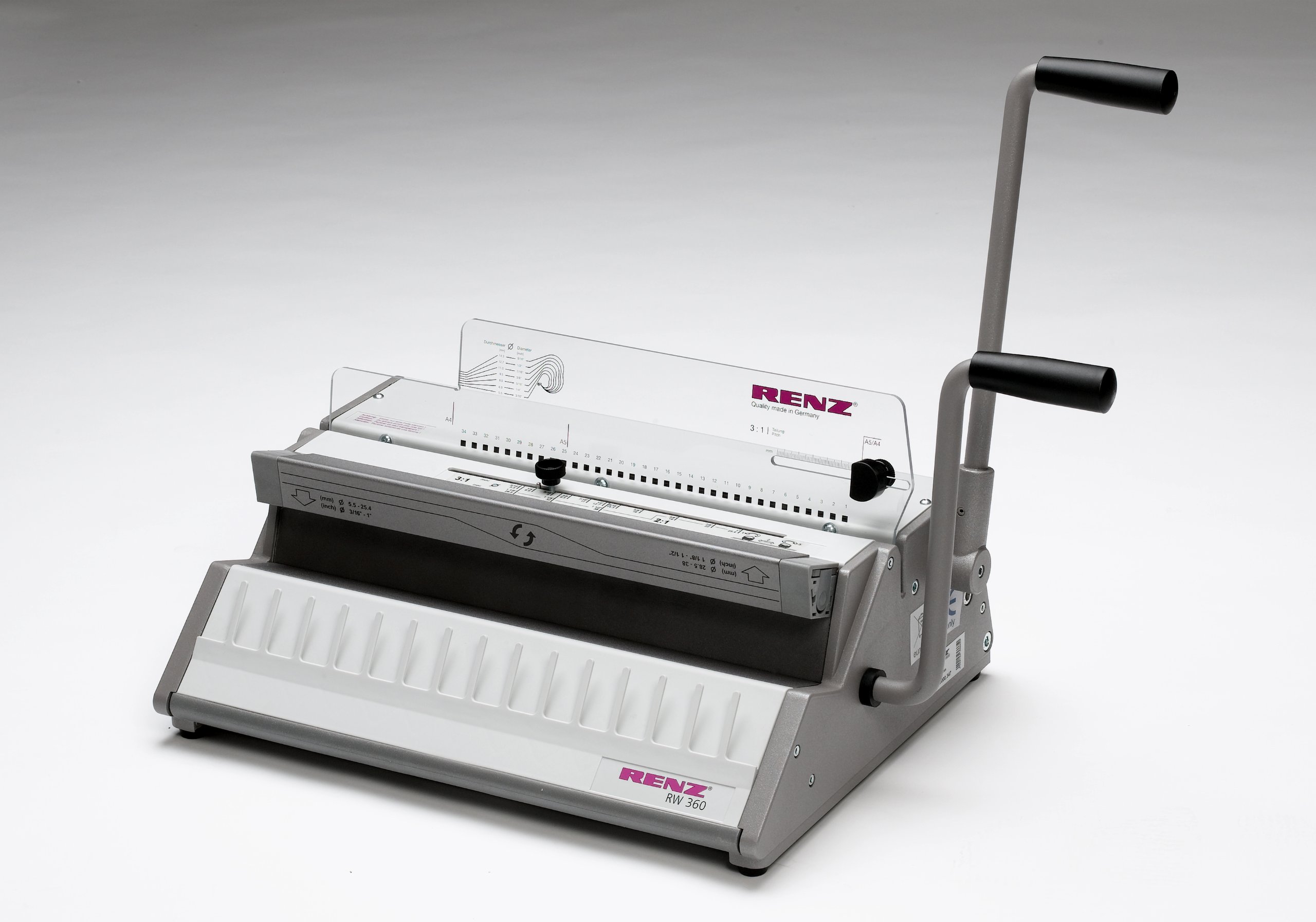 RENZ RW 360 Punching Binder