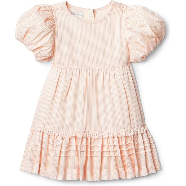 white christmas dresses Clara's Christmas Ruffle Twirl Dress 5/6 main image 0