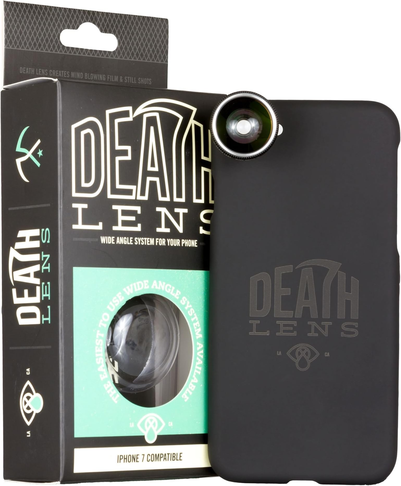 Death Lens Compatible for iPhone 7 Plus