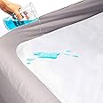 DMI Bed Pad Waterproof Sheet to be Used as a Mattress Protector, Pee Pad, Bed Liner, Incontinence Pad, Furniture Cover or Seat Protector, Not Reversible, Flat Fit, Machine Washable, 36 x 54