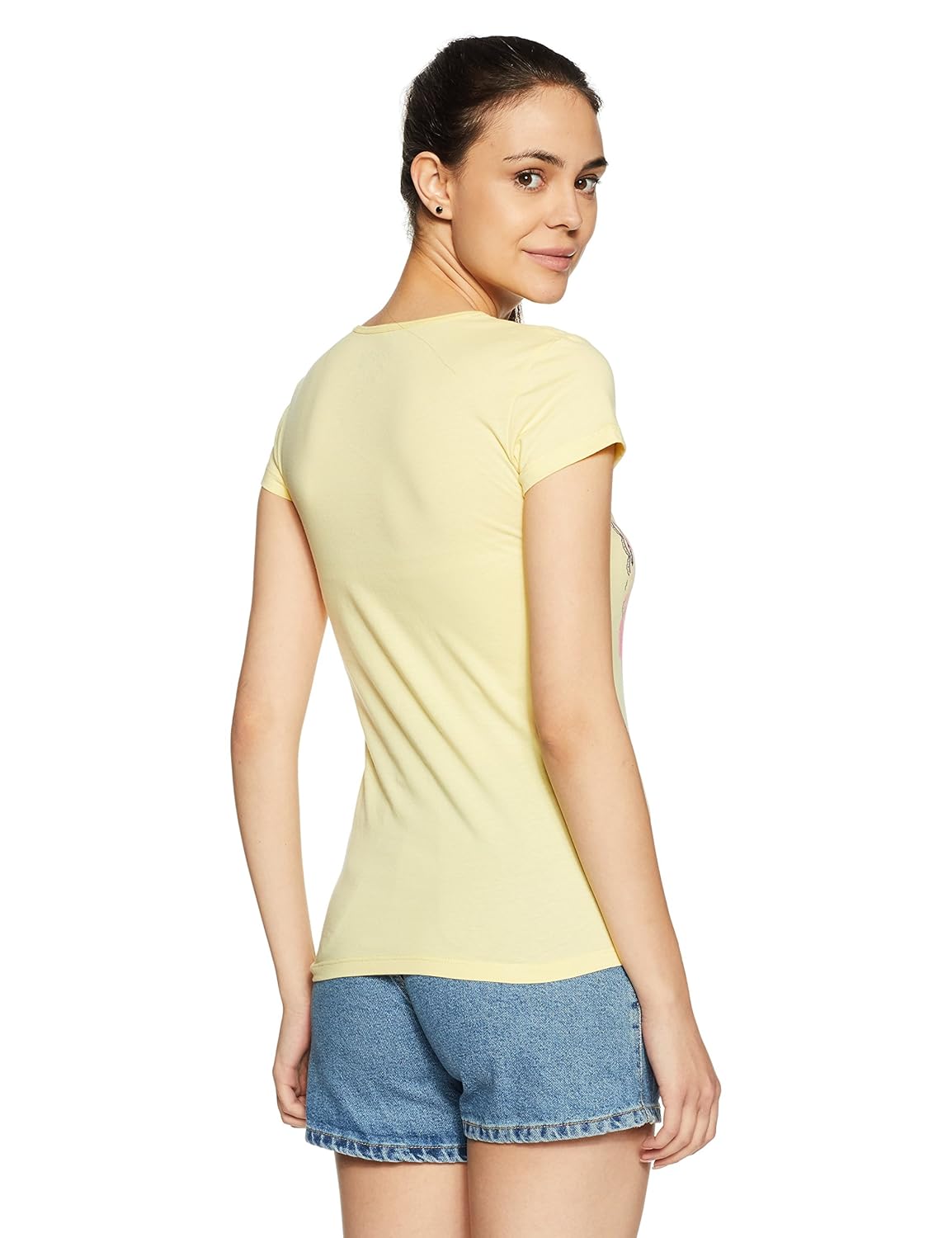 dj&c women's regular fit t-shirt