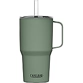 CamelBak Horizon Straw Mug, Insulated Stainless Steel - 24 oz, Moss