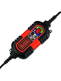 BLACK+DECKER BM3B 6V and 12V Automatic Battery Charger/Maintainer