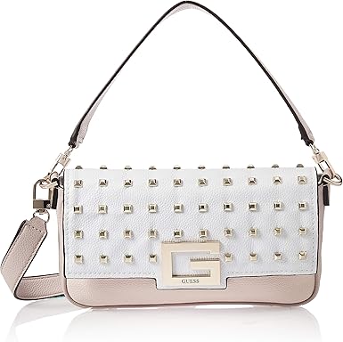 guess white bag