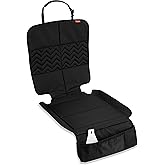 Skip Hop Clean Child Car Seat Protector, Universal Baby Carseat Cover with Clean Sweep Crumb Catcher