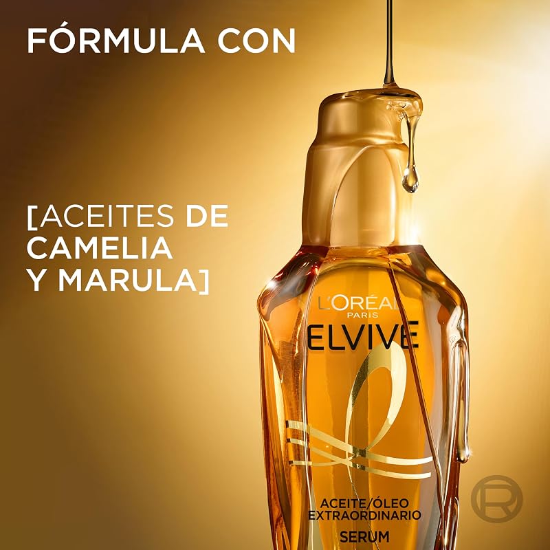 L'Oréal Paris Elvive Aceite Extraordinario Sérum Nutritivo Multiusos, 100ml