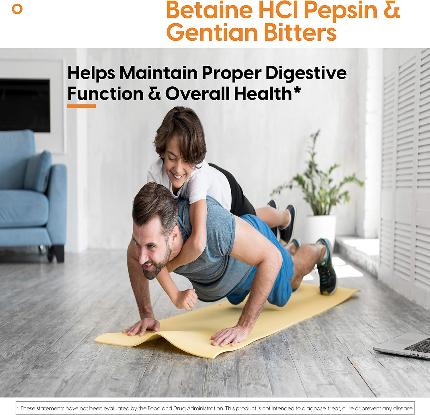 Doctor's Best Betaine HCI Pepsin & Gentian Bitters, Digestive Enzymes for Protein Breakdown & Absorption, Non-GMO, Gluten Free: Health & Personal Care