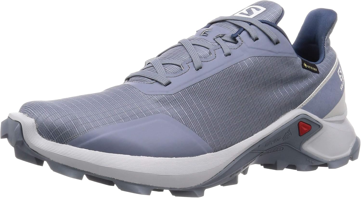 salomon men's alphacross gtx trail running shoes