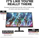 HP OMEN 27s Gaming Monitor 27" FHD IPS 240Hz Console FreeSync Premium view 3