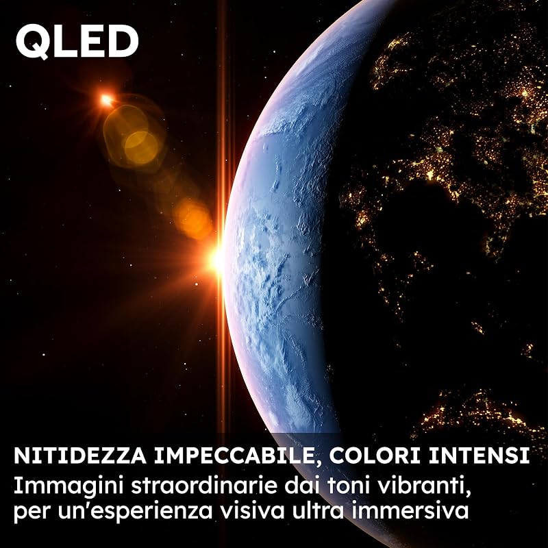 Smart TV 55" QLED 4K UHD, S81 Series, Google TV, Gaming 120Hz