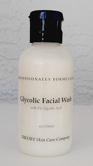 glycolic acid face wash amazon