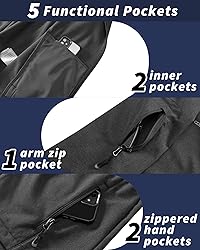 33,000ft Men's Hooded Softshell Jacket Waterproof