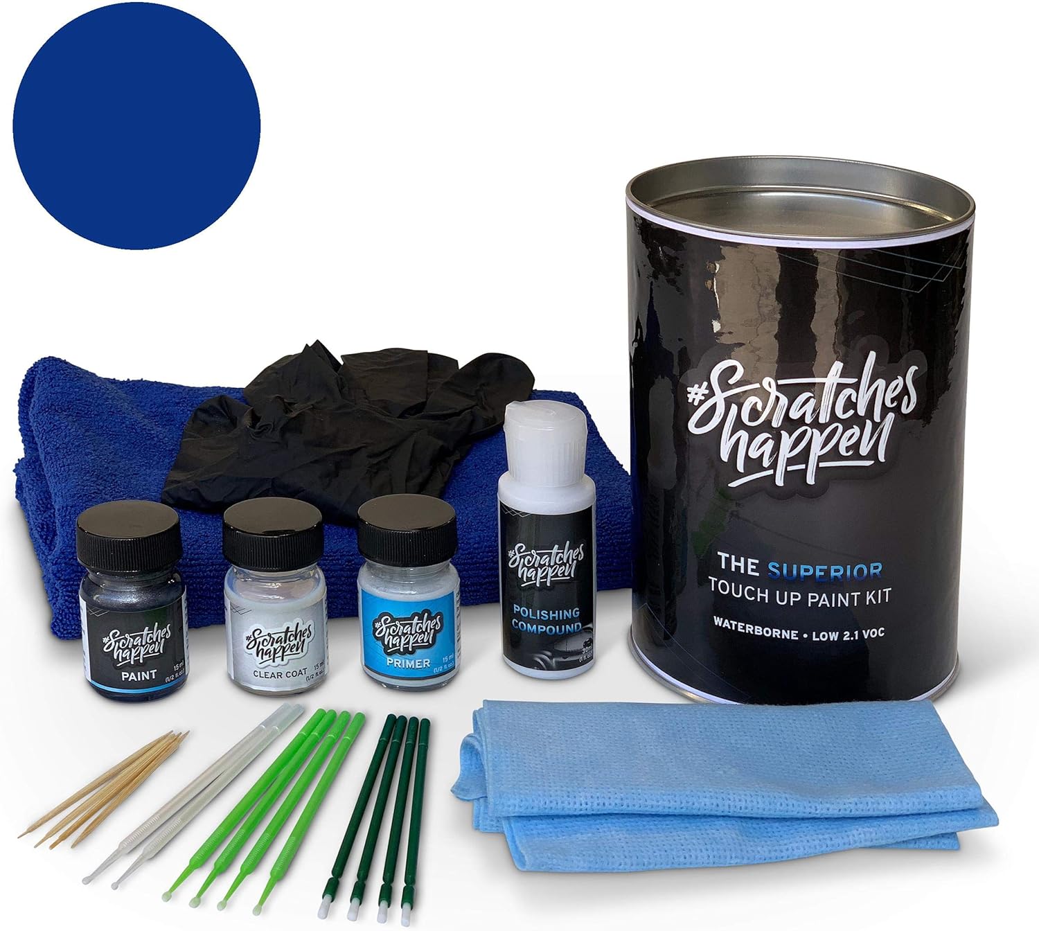 ScratchesHappen ExactMatch Touch Up Paint Kit Compatible