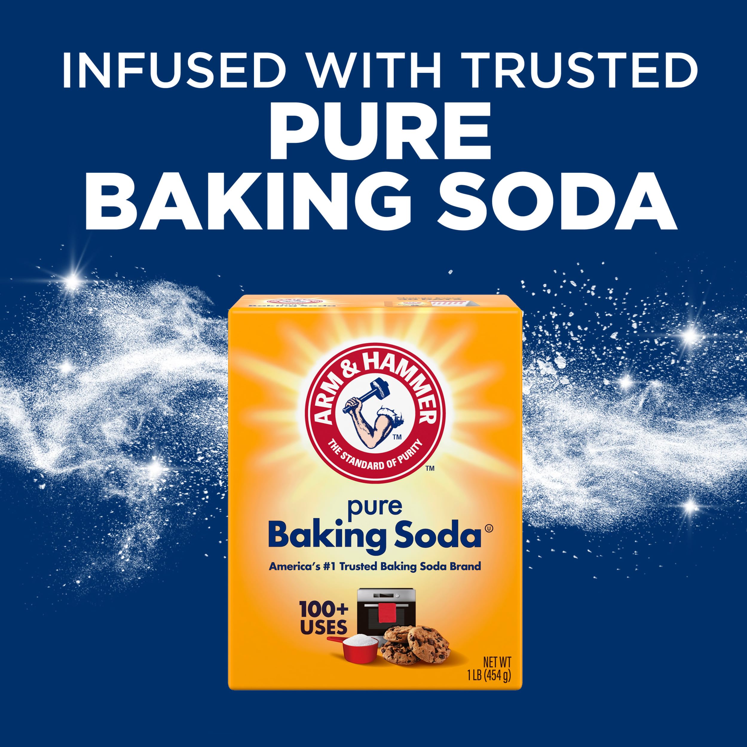 ARM & HAMMER Clean & Simple, 77 Loads Liquid Laundry Detergent, 100.5 Fl oz