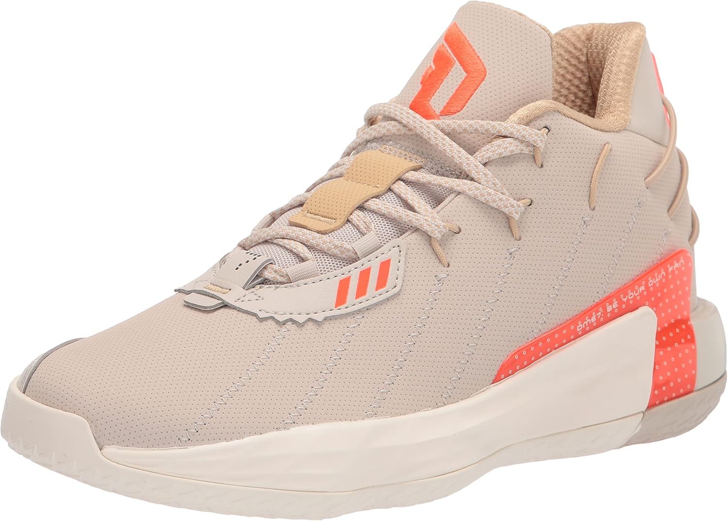 adidas UnisexAdult Dame 7 Basketball Shoe Fashion