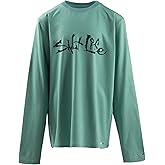 Salt Life Boys Unisex Kids Signature Icons Long Sleeve Performance Tee T-Shirt