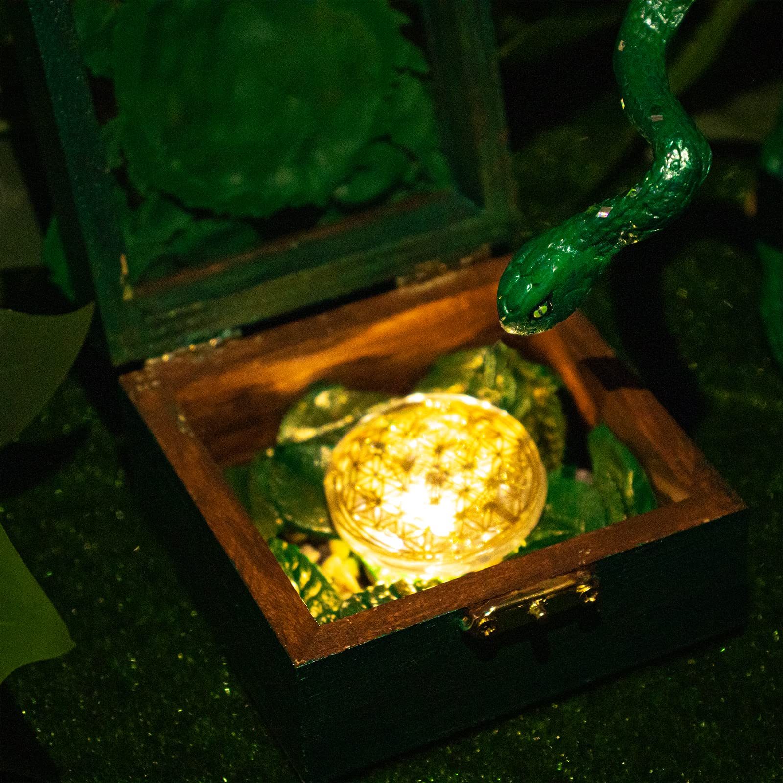 Scary Prank Fondant Silicone Molds Insects Bat Snake, Sugarcraft Cake Decorating, Cupcake Topper, Epoxy Resin, Polymer Clay Craft Projects 10-Count