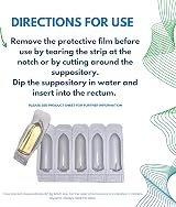 Care Glycerin Suppositories 4g 72 Count 6 Packs - Fast Gentle Relief view 4