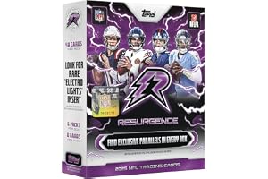 2025 Topps Resurgence Football - Factory Sealed - Mega Box