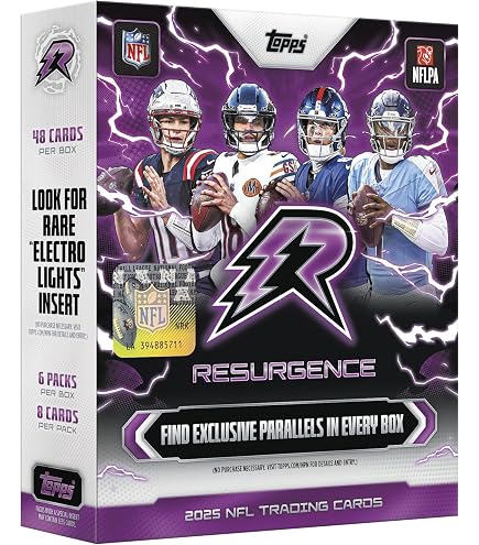2025–26 Panini Mosaic Football Blaster Box – Retail Exclusive Mosaic Parallels & Inserts – NFL Trading Cards – Sealed Retail Box : Collectibles & Fine Art