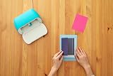 Cricut Joy Card Mat Blue 11.4 cm x 15.8 cm For Cricut Joy Card Making view 4