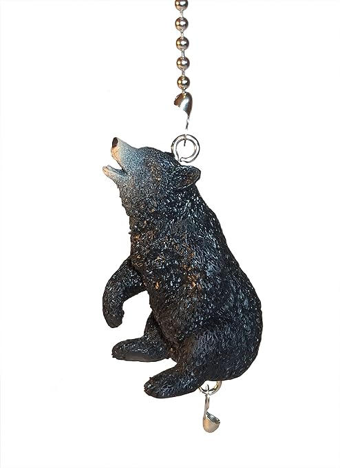 Wildlife Ceiling Fan Pull Ceiling Fan Pull Bears Elk Moose Black