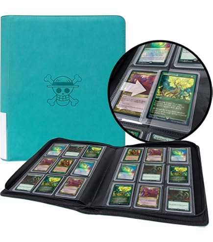 Amazon.com: Card Binder for Trading Cards,16 Pocket with 32 Sleeves up to  1024 Cards, Waterproof Card Storage Book with Sleeves, Fits Baseball  Football Basketball Sports Cards : Electronics